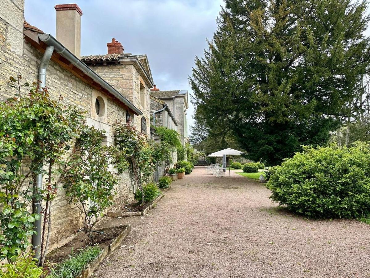 Bed and Breakfast Cote Park Givry  Exteriér fotografie