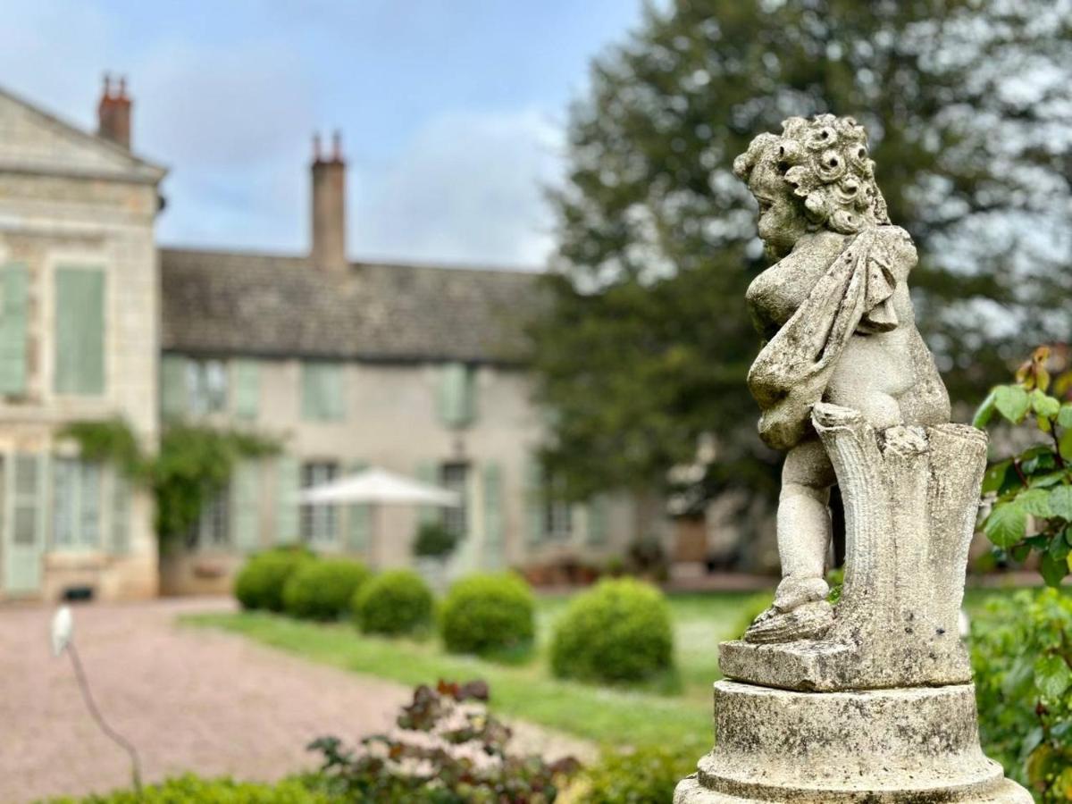 Bed and Breakfast Cote Park Givry  Exteriér fotografie