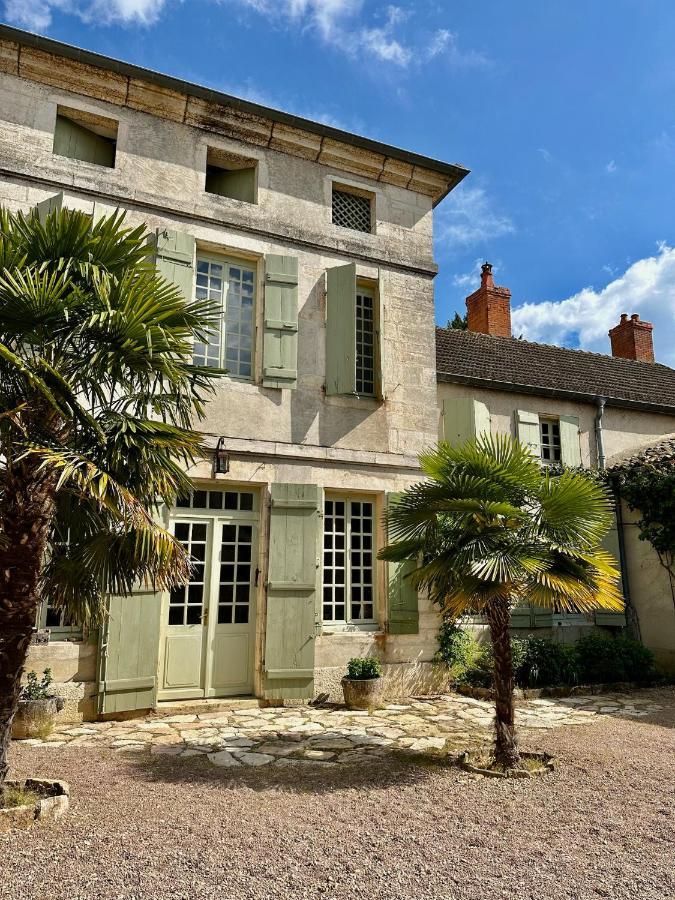 Bed and Breakfast Cote Park Givry  Exteriér fotografie