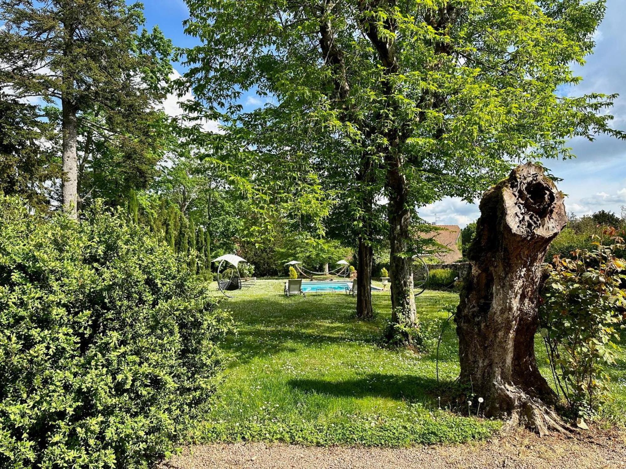 Bed and Breakfast Cote Park Givry  Exteriér fotografie