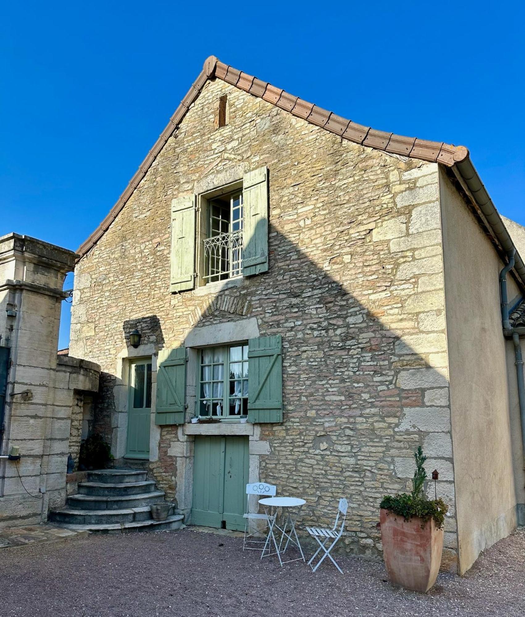 Bed and Breakfast Cote Park Givry  Exteriér fotografie