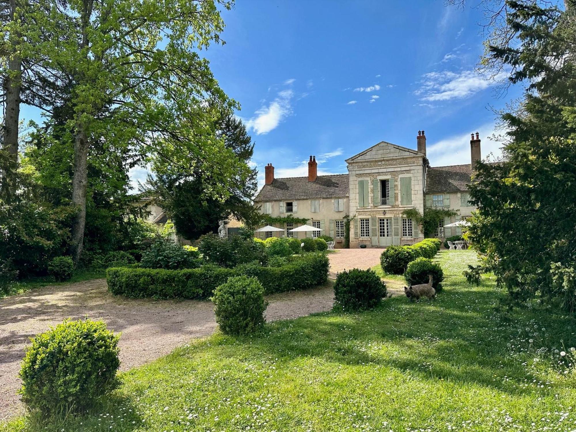 Bed and Breakfast Cote Park Givry  Exteriér fotografie