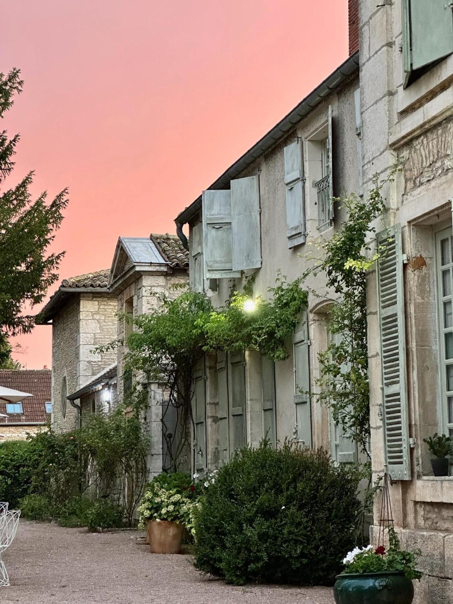 Bed and Breakfast Cote Park Givry  Exteriér fotografie