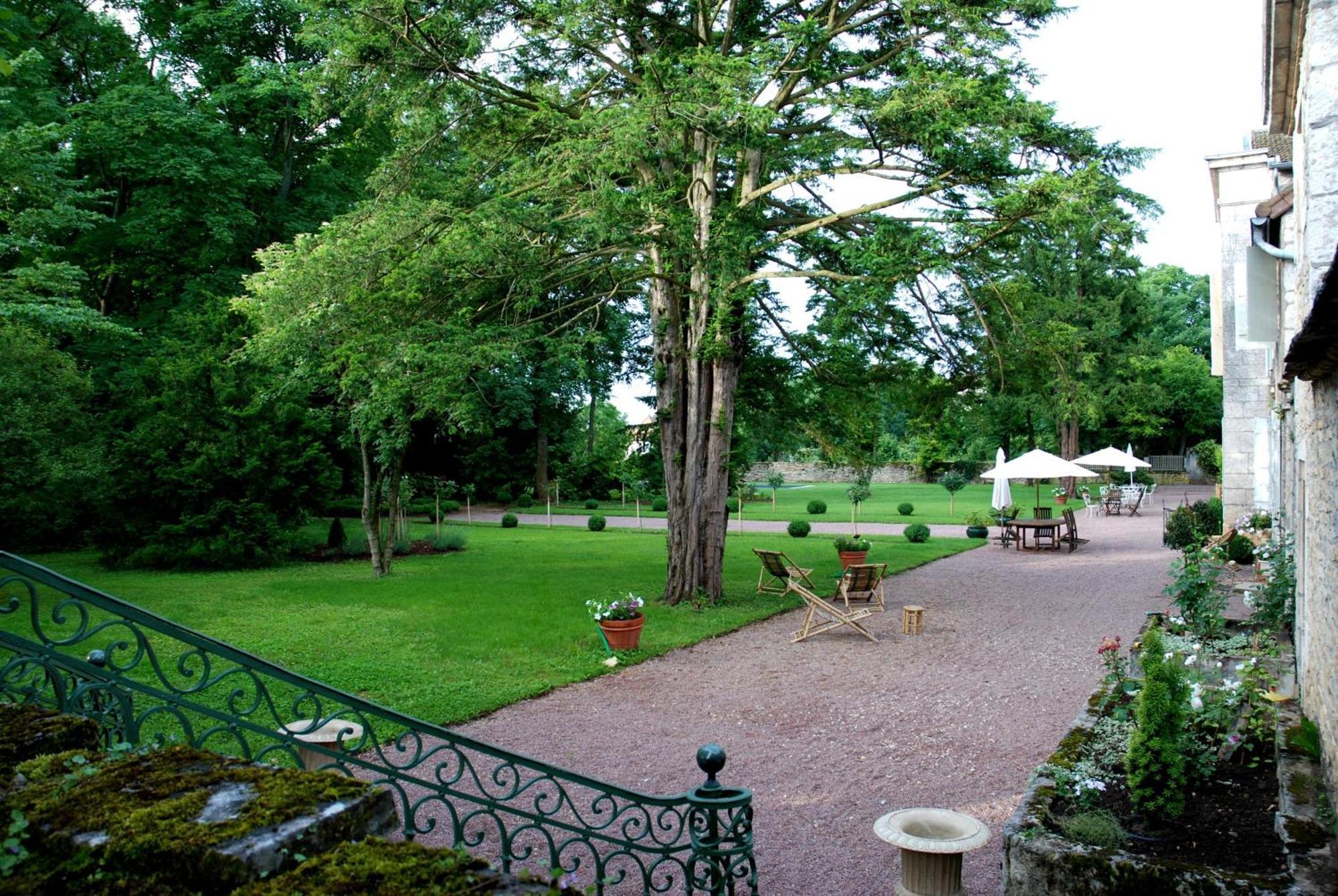 Bed and Breakfast Cote Park Givry  Exteriér fotografie
