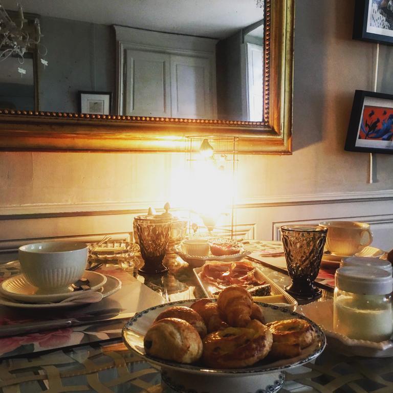 Bed and Breakfast Cote Park Givry  Exteriér fotografie